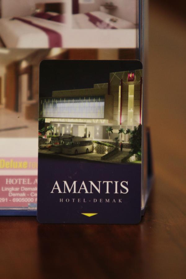 Amantis Hotel Demak Екстериор снимка